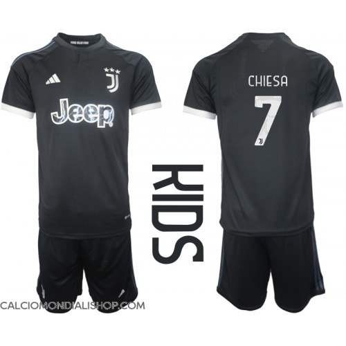 2022-2023 Terza Maglia Juventus (Bambino) (CHIESA 7)