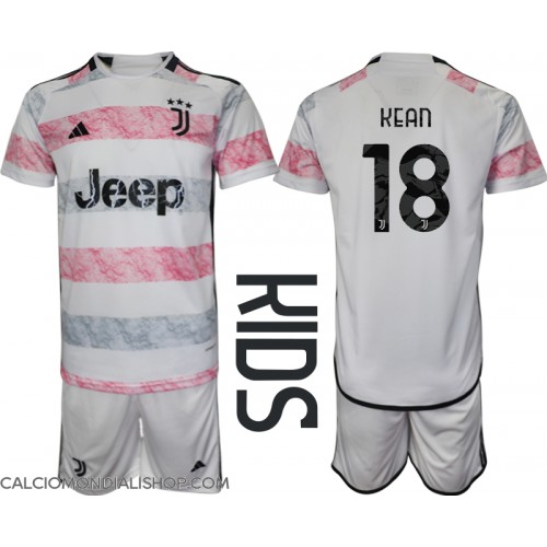 MAGLIA JUVENTUS DI MOISE KEAN TAGLIA 12 ANNI MAGLIETTA JUVE BAMBINO BIMBO  KEN 11